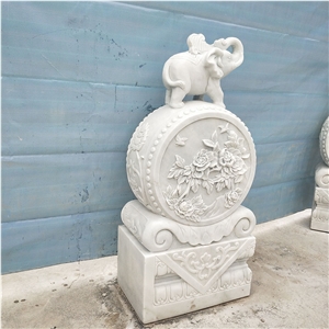 Animal Abstract Statues, Hand Carved Sculptures