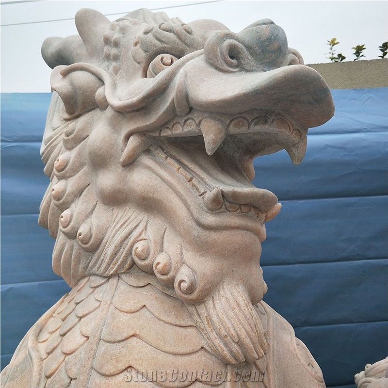 Lion Statues, Carved Animal Sculptures Factory