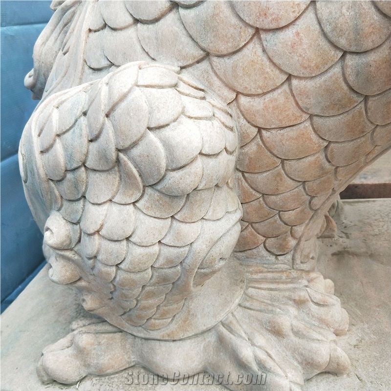 Lion Statues, Carved Animal Sculptures Factory