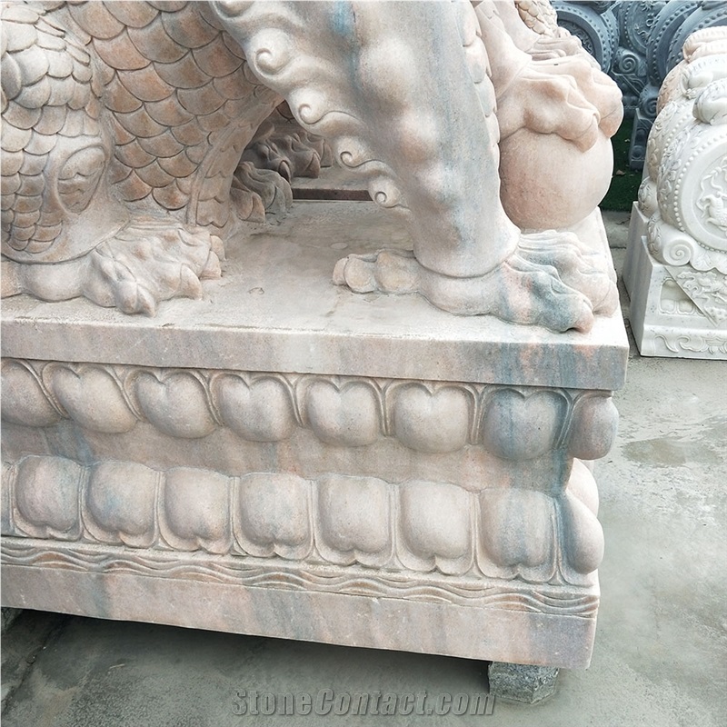 Lion Statues, Carved Animal Sculptures Factory