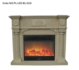 Simple Modern Marble Fireplace Mantel Hearth