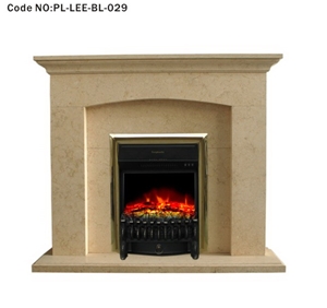 White Modern Fireplace Surround Hearth Mantel