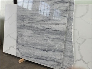 Snow White Granite Polished 2cm Slabs