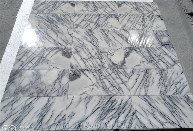 Lilac Marble Tile