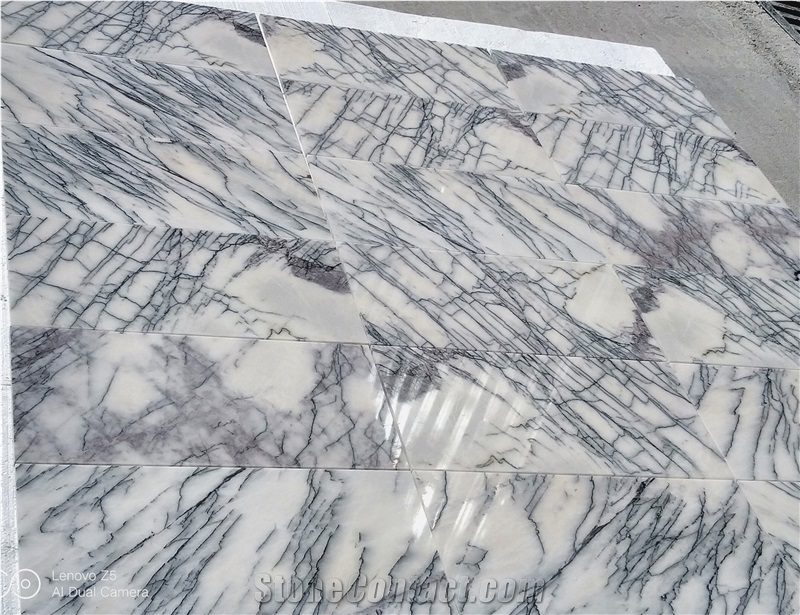 Lilac Marble Tile