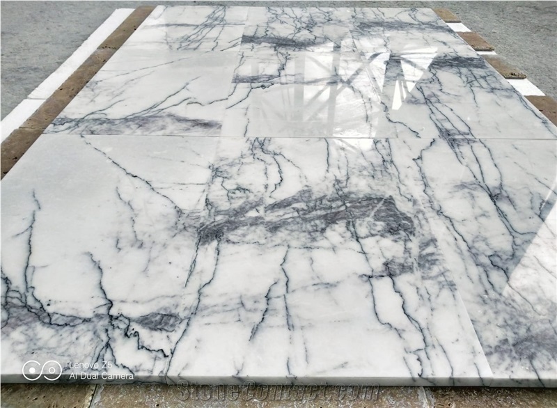 Lilac Marble Tile