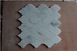 Italy Calacatta Gold Marble Mosaic