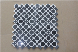 Passion Beige Yugoslav White Waterjet Stone