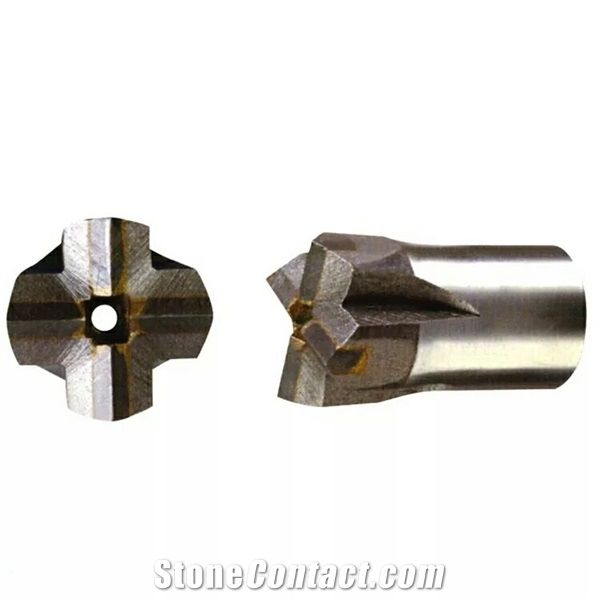 Cross Drill Bit for Drilling Machine