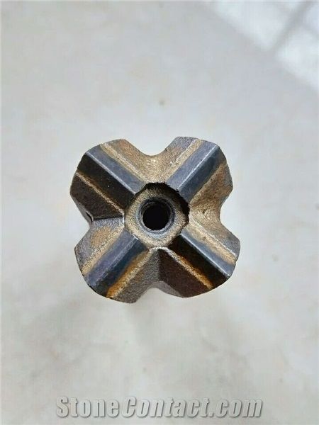 Cross Drill Bit for Drilling Machine