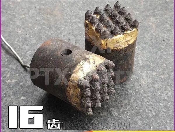 Lychee Bit for Stone Bush Hammer Machine