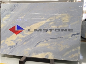 Azul Cielo Marble Slab