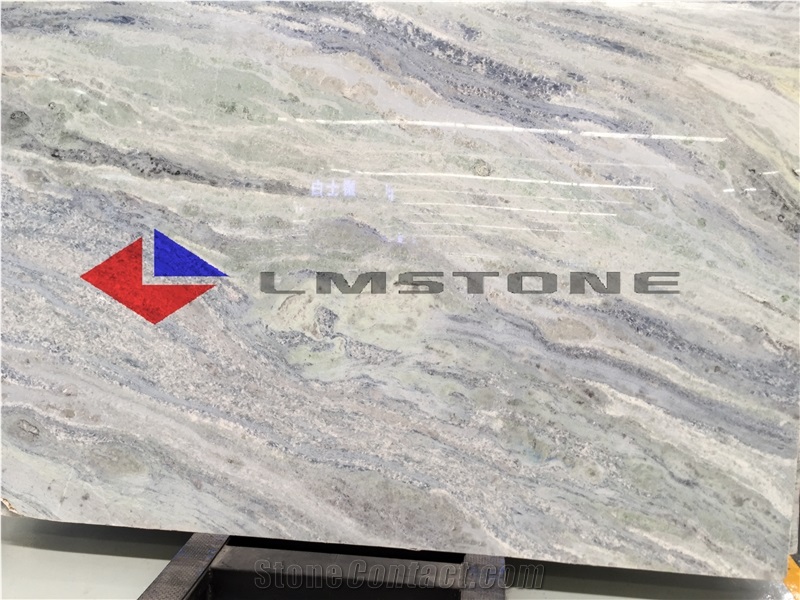 Azul Cielo Marble Slab