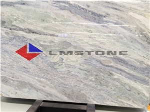 Azul Cielo Marble Slab
