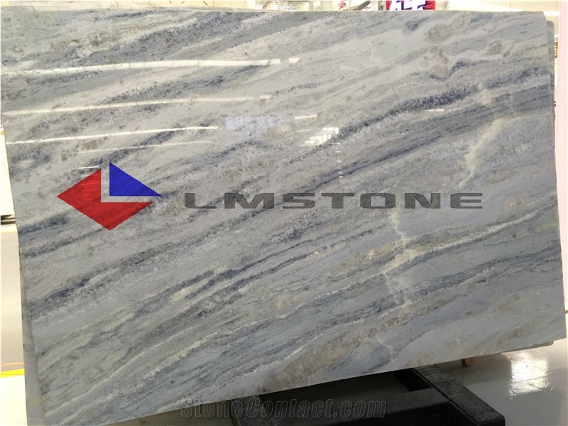 Azul Cielo Marble Slab
