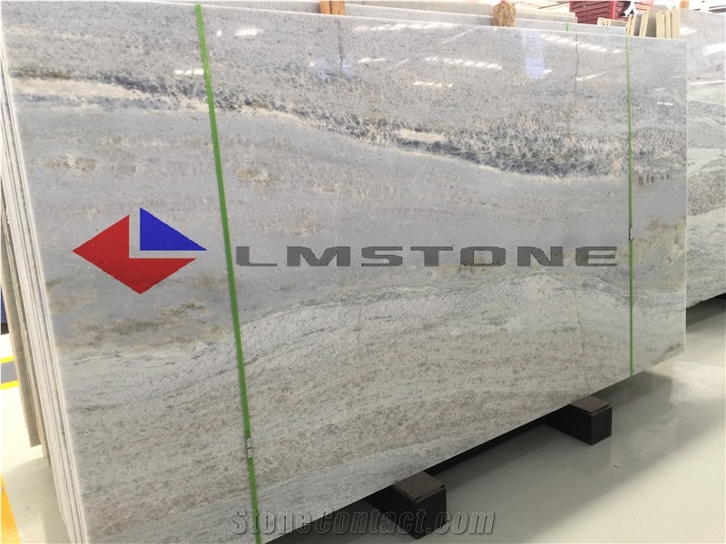 Azul Cielo Marble Slab