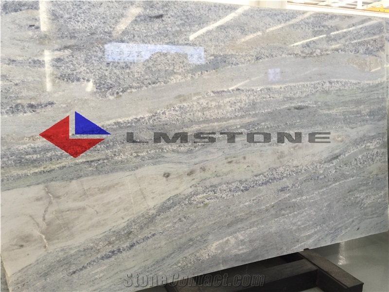 Azul Cielo Marble Slab