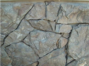 Sandstone Dragon Gray-Green Landscaping Stones, Flagstone