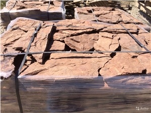 Sandstone Dragon Red Landscaping Stones Flagstone
