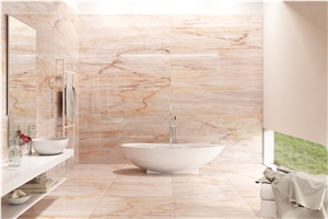 Pardais Fm Rosa Aurora Slabs, Tiles, Rosa Aurora Marble Wall Tiles