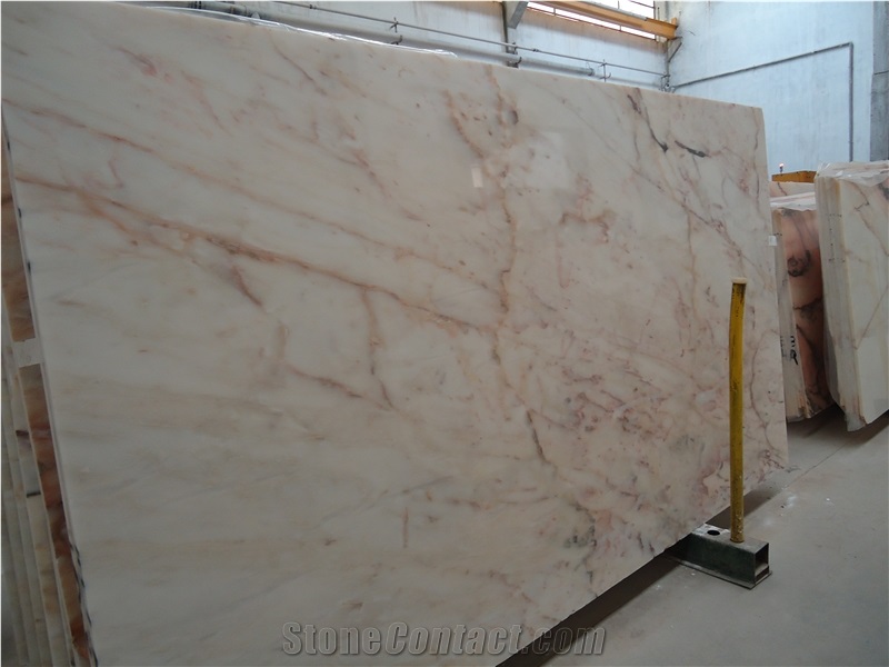 Pardais Fm Rosa Aurora Slabs, Tiles, Rosa Aurora Marble Wall Tiles
