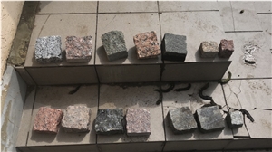 Granite Pavers from the Ukrainian Manufacturer