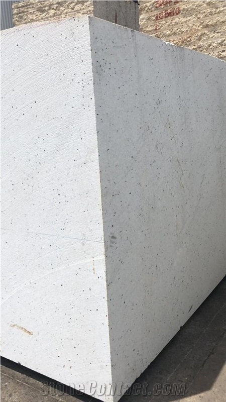 Di Capri Granite Blocks, Brazil White Granite