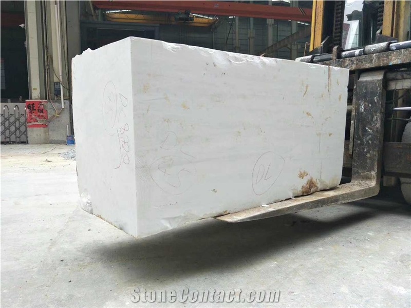 Bianco Dolomite Marble Duna White Slabs
