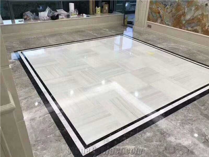 Bianco Dolomite Marble Duna White Slabs