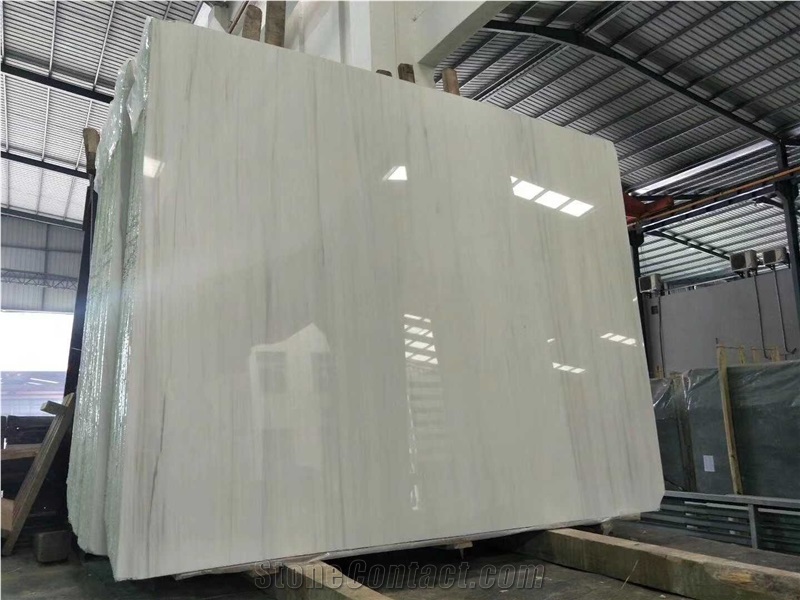 Bianco Dolomite Marble Star White