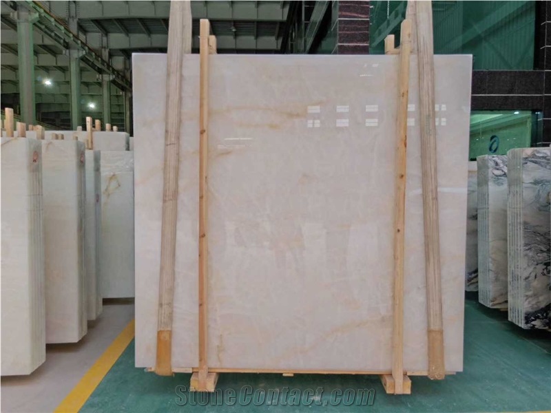 Ice Age White Onyx Big Slabs