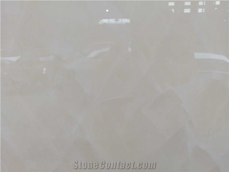 Ice Age White Onyx Big Slabs