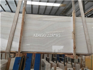 Striped White Onyx Slabs