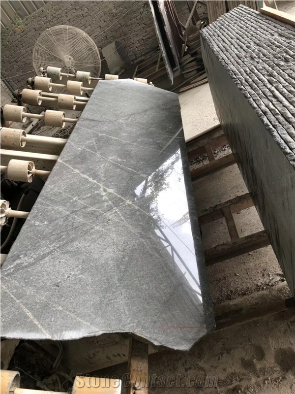 Chinese Sky Blue Granite Slabs and Tiles