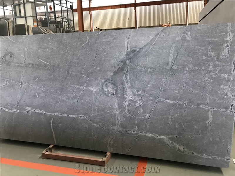 Honed Blue Moon Granite Big Slabs and Tiles 2.0cm