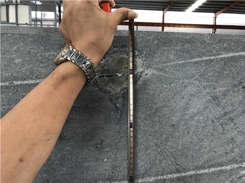 Honed Blue Moon Granite Big Slabs and Tiles 2.0cm