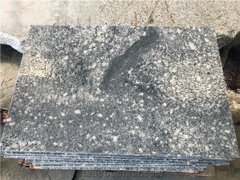 Silver Ash Fantasy Grey Granite Tiles