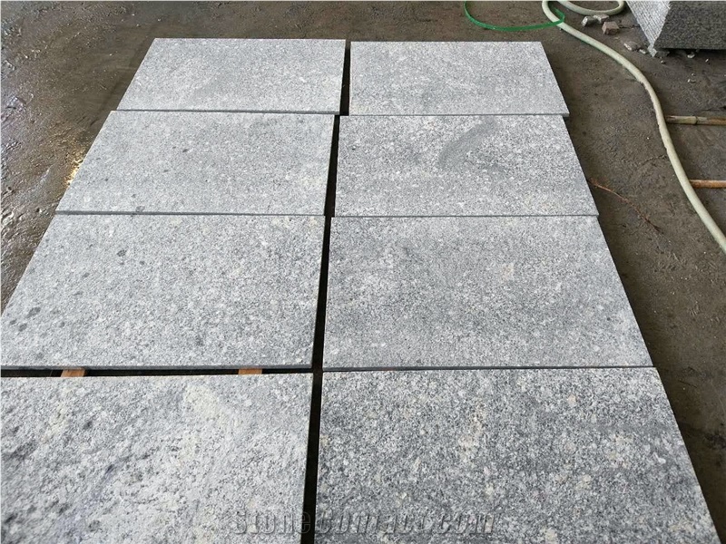 Silver Ash Fantasy Grey Granite Tiles