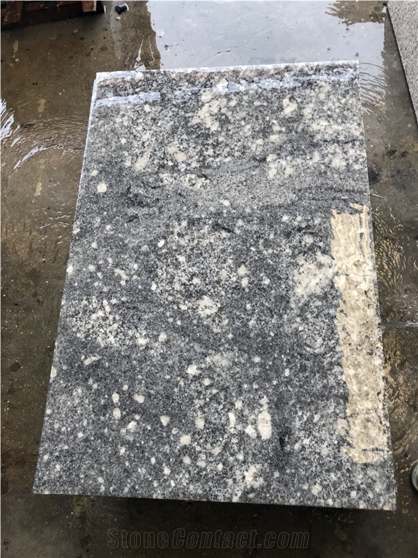 Silver Ash Fantasy Grey Granite Tiles