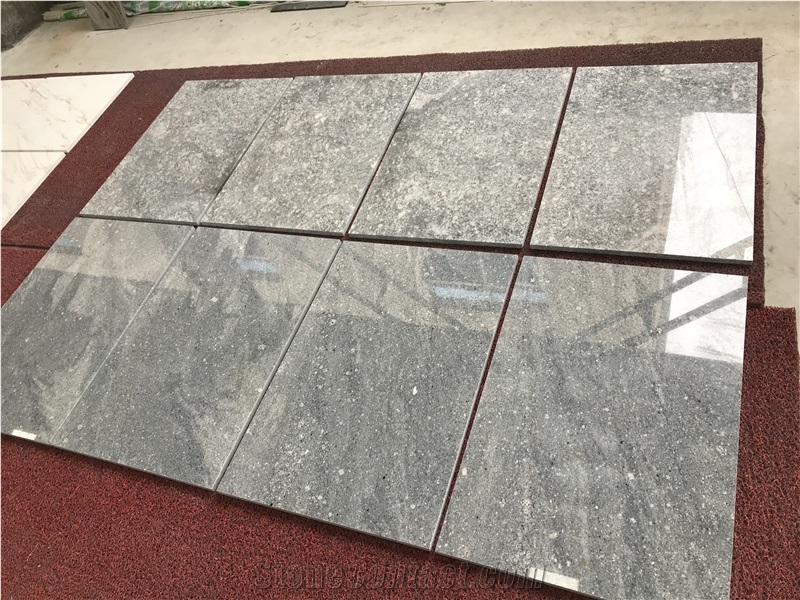 Silver Ash Fantasy Grey Granite Tiles