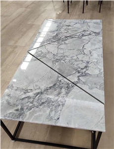 Super White Countertop Vanity Top Pre-Fab Slabs