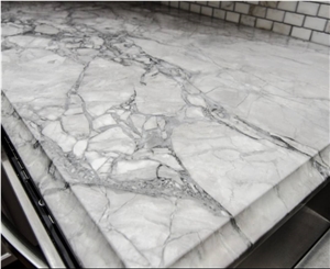 Super White Quartzite Bench Tops Countertops
