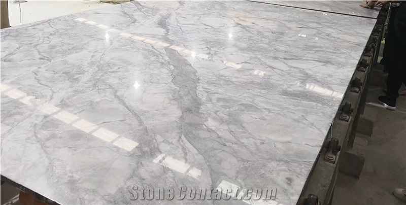 Super White Quartzite Bench Tops Countertops