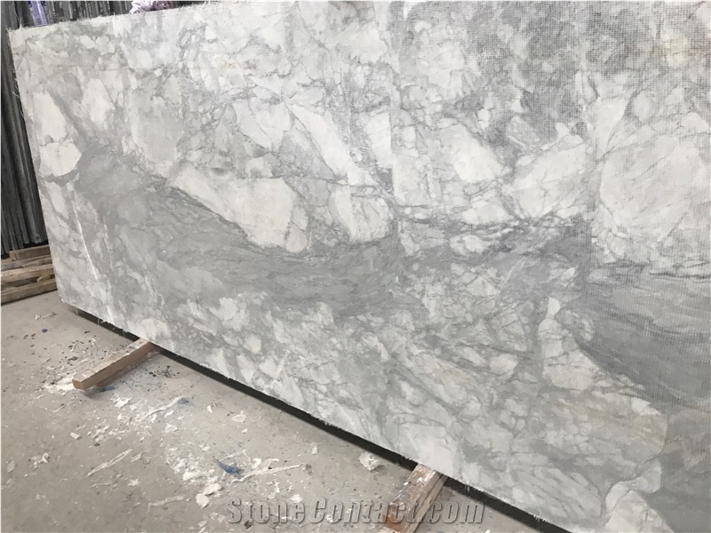 Super White Quartzite Big Slabs and Tiles 2.0cm