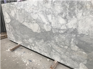 Super White Quartzite Big Slabs and Tiles 2.0cm