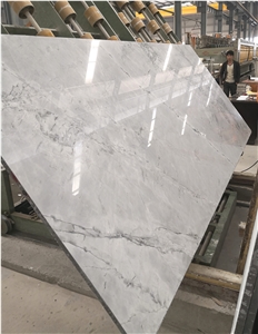 Super White Quartzite Big Slabs and Tiles 2.0cm