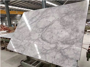 Super White Quartzite Big Slabs and Tiles 2.0cm