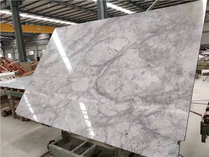 Super White Quartzite Pre-Fabricated Slabs