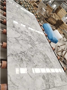 Super White Quartzite Pre-Fabricated Slabs