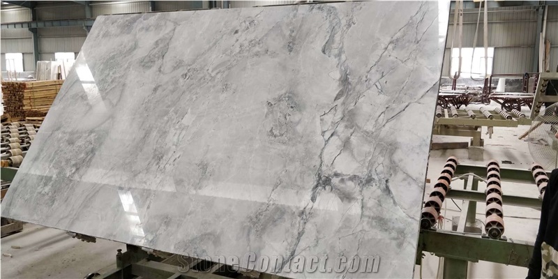 Superwhite Calacatta Quartzite Big Slabs 1.8/2.0cm